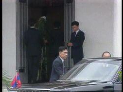 Cambodia/China - Mourning For Kim Il-Sung News Clip