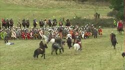 Battle of Hastings Re-Enacted 950 years on News Clip