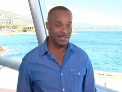 INTERVIEW: Rocky Carroll on being in Monte Carlo, Stock Footage