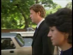SOUTH AFRICA: EARL SPENCER DIVORCE CASE HEARING News Clip