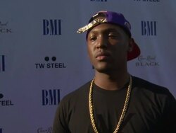 INTERVIEW: Chauncey 'Hit Boy' Hollis on how important it is to be recognized as a producer Stock Footage