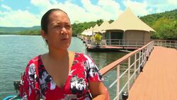 Environmentally friendly floating hotel in Cambodian Rainforest Instructional Video