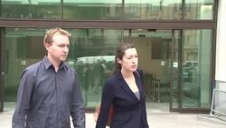 CLEAN : FILE First UK trader found guilty of rigging Libor News Clip