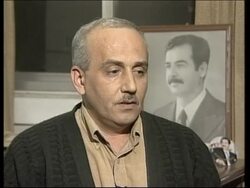 Inspections, Iraqi scientist, MP on chief inspectors' visit, Tikrit celebrations News Clip