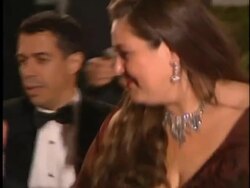 1999 Academy Awards Vanity Fair Party Stock Footage