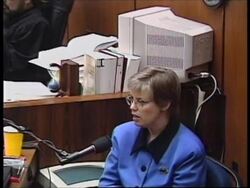 USA: OJ SIMPSON TRIAL News Clip