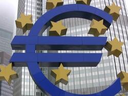 European Central Bank, Frankfurt (HD) Stock Footage