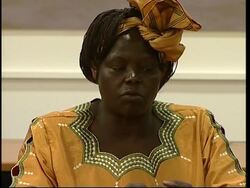 Nobel winner appeals for protection of Central African forests News Clip