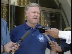 Iraq - Gerald Brubaker On Air Samples News Clip