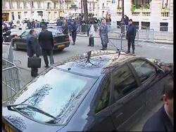 FRANCE: PARIS: KOSOVO PEACE TALKS COLLAPSE LATEST News Clip