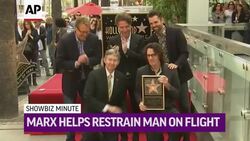 ShowBiz Minute: Marx, Taylor, Schumer News Clip