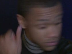 Tequan Richmond at the Verge Launch Party in Park City, UT. 01/19/13. (Footage by WireImage Video/Getty Images Entertainment Video) Stock Footage