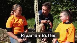 Service Learning in Action: Planting a Riparian Buffer Instructional Video