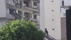 CLEAN : Building explosion in Argentina leaves News Clip