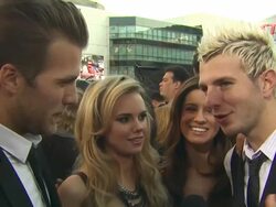 2009 American Music Awards - Arrivals Stock Footage