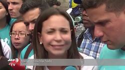 VOICED : Oposicion venezolana llama a desconocer Constituyente News Clip