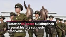 ¿Alguna vez Kim Jong Un renunciará a sus misiles nucleares? News Clip