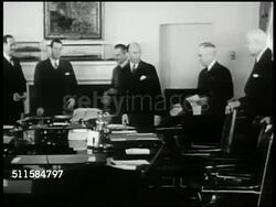 Truman Cabinet meeting Instructional Video