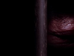 behind bars Stock Footage