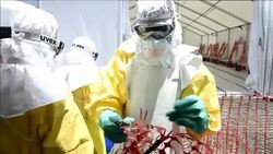CLEAN : Liberias top doctor under Ebola quarantine deputy dead News Clip