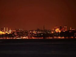HD: Panoramic Istanbul Stock Footage