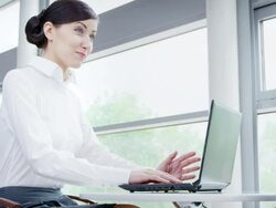 Professional business people Stock Footage