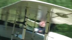 Pilots show off WW1 warplanes to honour aviation pioneers News Clip