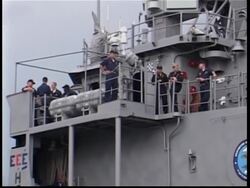 Coastguard rescues illegal immigrants News Clip