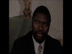 SYND 2-10-72 INTERVIEW WITH ZAIRE MINISTER ON REASON FOR LEAVING THE UNITED KINGDOM News Clip
