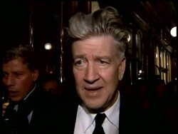 Director David Lynch photograhs foot fetish exhibit News Clip
