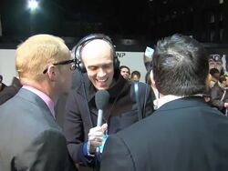 Simon Pegg and Nick Frost at the Paul World Premiere at London England. (Footage by WireImage Video/GettyImages) Stock Footage