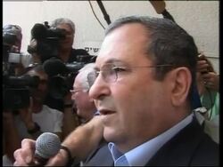 Barak, Ayalon vote in Labor leadership race News Clip