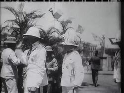 Colombo - Duke of Gloucester's visit. News Clip