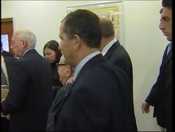 Olmert talks about construction in Jerusalem Old City News Clip