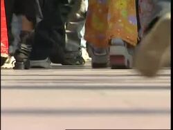 NGO promotes silent protest against killing of 10 children News Clip