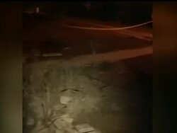 Israeli aircraft struck a Palestinian rocket squad in the Gaza Strip on Sunday, killing two militants as the military activated a new defense system to shoot down incoming rockets. The AP's Aron Heller reports from Beersheba, Israel. News Clip