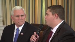 Students Get Emotional in Talks With Trump News Clip