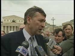 RUSSIA: KARL MARX &amp; PRAVDA NEWSPAPER ANNIVERSARIES MARKED News Clip