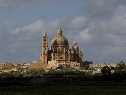 CHURCH OF SAINT JOHN THE BAPTIST Stock Footage