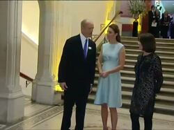 Duchess of Cambridge Visits the National Portrait Gallery News Clip