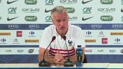 CLEAN : World Cup: Flying start aided by key decisions Deschamps News Clip