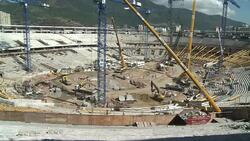 CLEAN: Two years before the World Cup, Maracana stadium is 62% ready News Clip