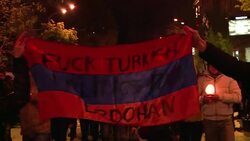 CLEAN : Armenia marks emotional centenary of Ottoman massacres News Clip