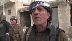 VOICED : Asi quedo Kobane News Clip
