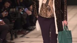 The latest menswear collections from iconic British brands Burberry and Alexander McQueen News Clip