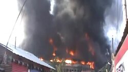 CLEAN : At least 25 dead in Bangladesh factory fire 2 News Clip