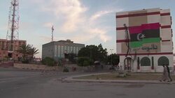 VOICED: Kadhafi's fight for Nalut, a key city on Libya's Western front News Clip