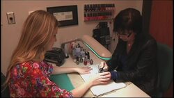 Celebrities are getting in on the nail beauty craze News Clip