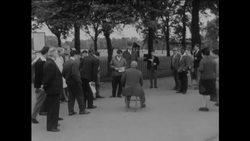 CAN570 FORMER AL CAPONE BODYGUARD WANTS TO SELL HIS TATTOOED FACE TO START A BUSINESS News Clip