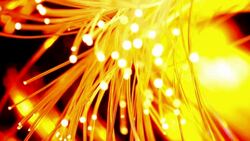 Fibre optics. Stock Footage